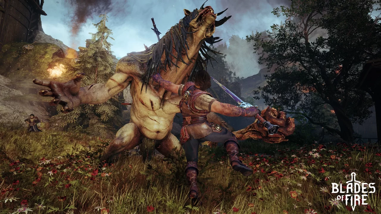 Blades of Fire Screenshot 003
