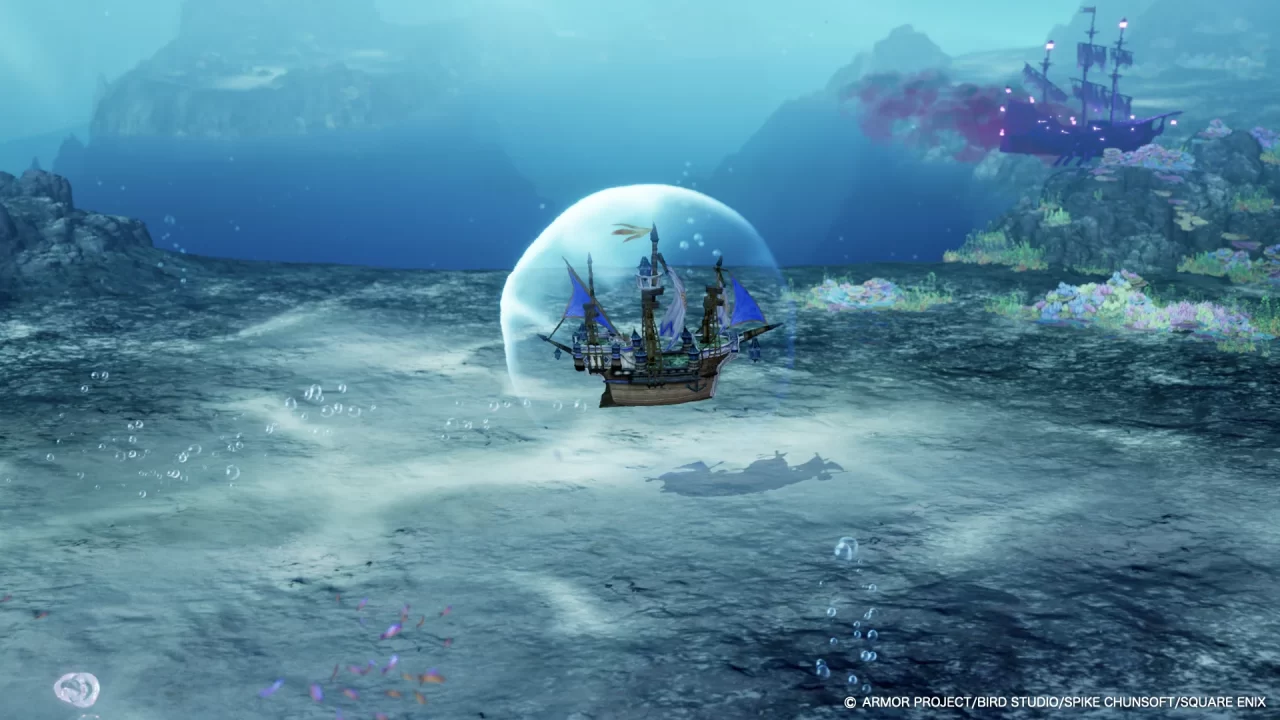 Dragon Quest I II HD 2D Remake Screenshot 016 DQ2