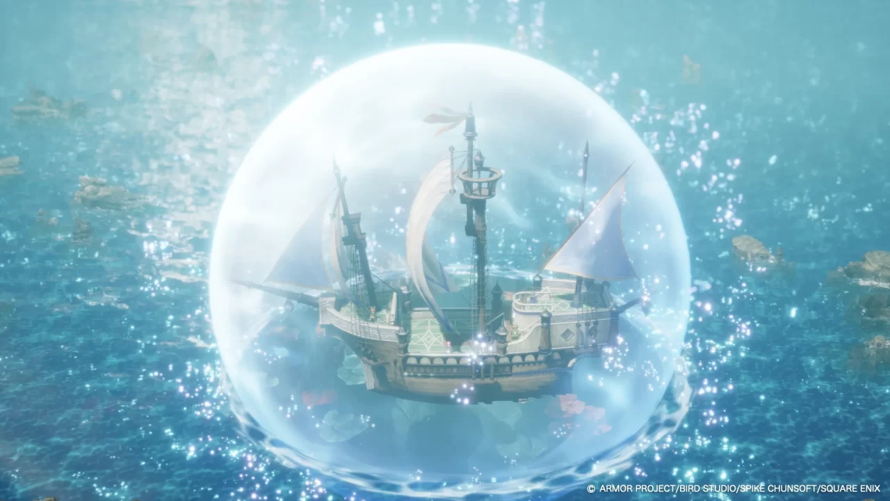 Dragon Quest I II HD 2D Remake Screenshot 019 DQ2