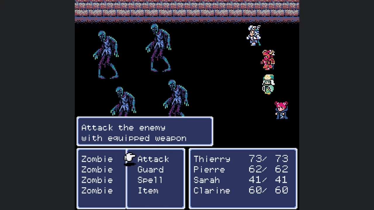 Dungeon Antiqua Screenshot 011