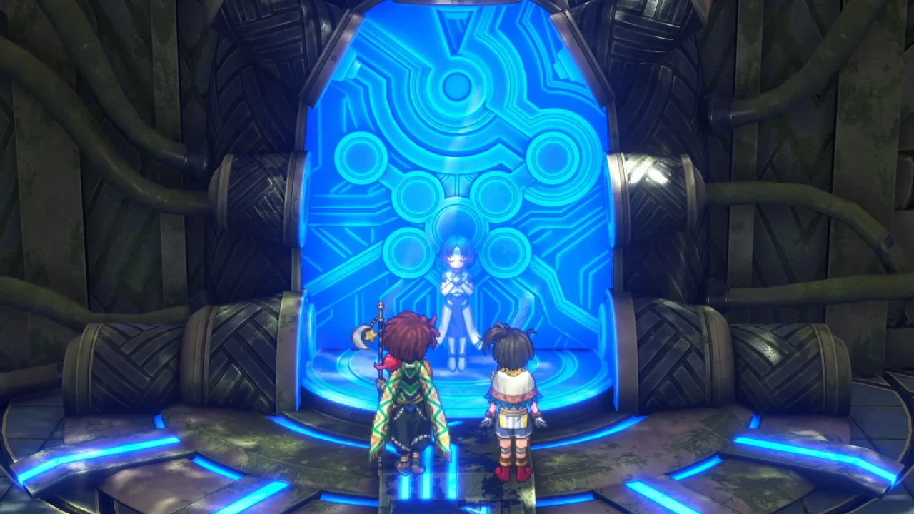 Eiyuden Chronicle Hundred Heroes The Chapter of Marisa Screenshot 001
