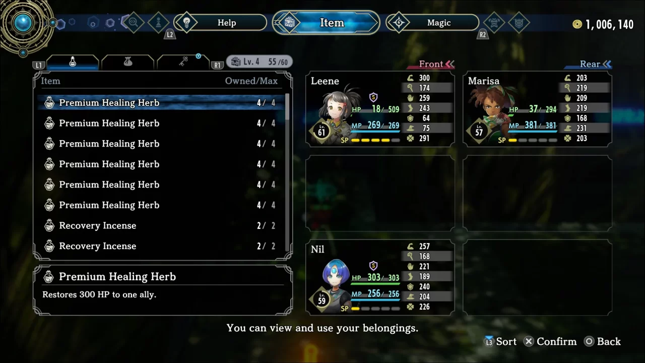 Eiyuden Chronicle Hundred Heroes The Chapter of Marisa Screenshot 002