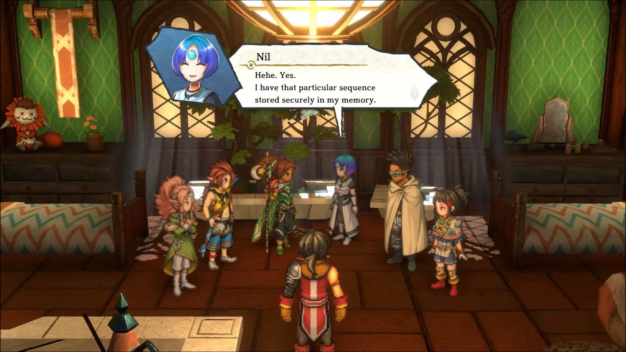 Eiyuden Chronicle Hundred Heroes The Chapter of Marisa Screenshot 006