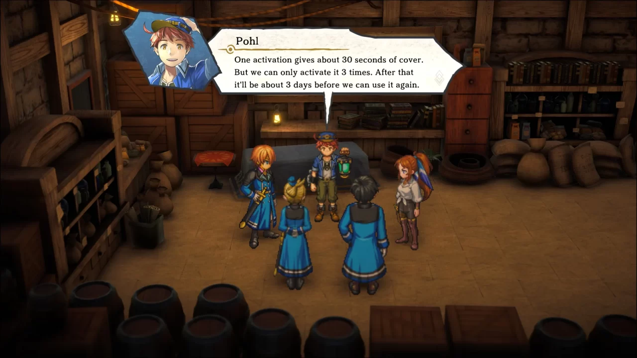 Eiyuden Chronicle Hundred Heroes The Chapter of Seign Screenshot 004