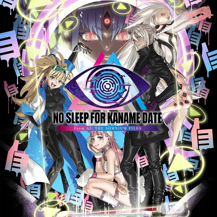 No Sleep For Kaname Date From AI The Somnium Files Artwork 002