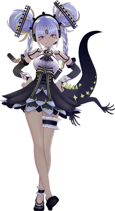 No Sleep For Kaname Date From AI The Somnium Files Artwork 005 Akemi