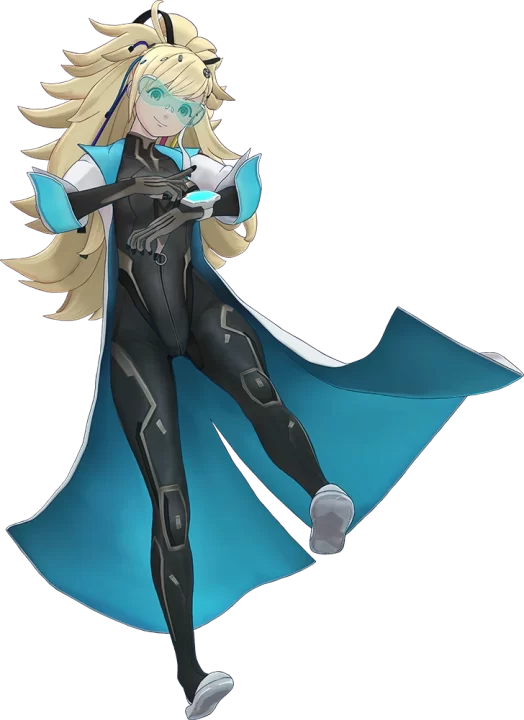 No Sleep For Kaname Date From AI The Somnium Files Artwork 007 Hina