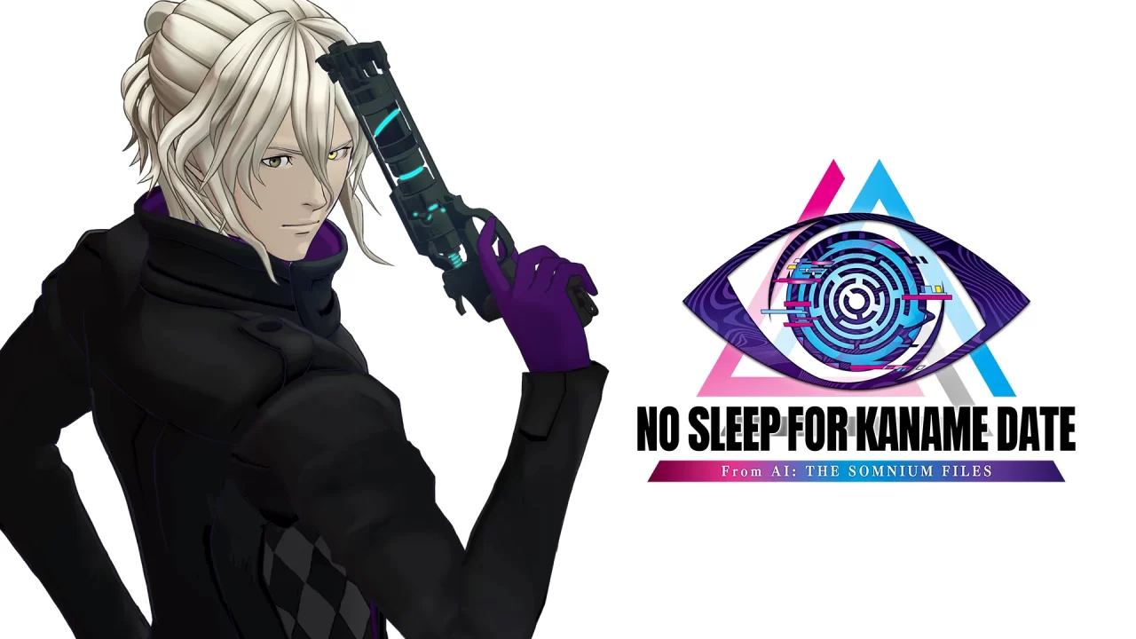 No Sleep For Kaname Date From AI The Somnium Files Artwork 009