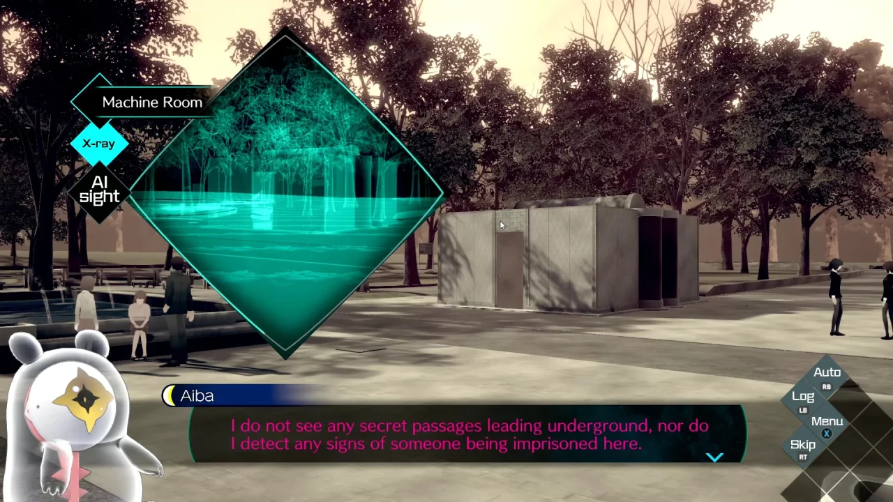 No Sleep For Kaname Date From AI The Somnium Files Screenshot 014