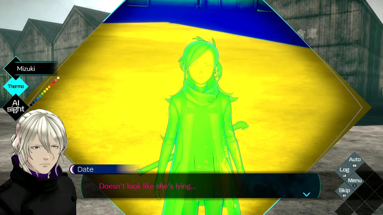 No Sleep For Kaname Date From AI The Somnium Files Screenshot 015