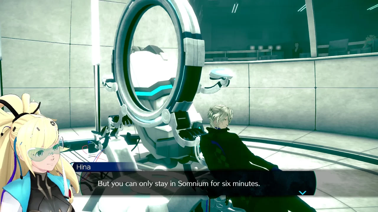No Sleep For Kaname Date From AI The Somnium Files Screenshot 016