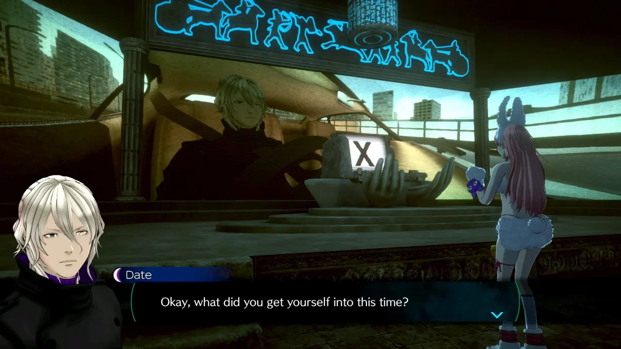 No Sleep For Kaname Date From AI The Somnium Files Screenshot 018