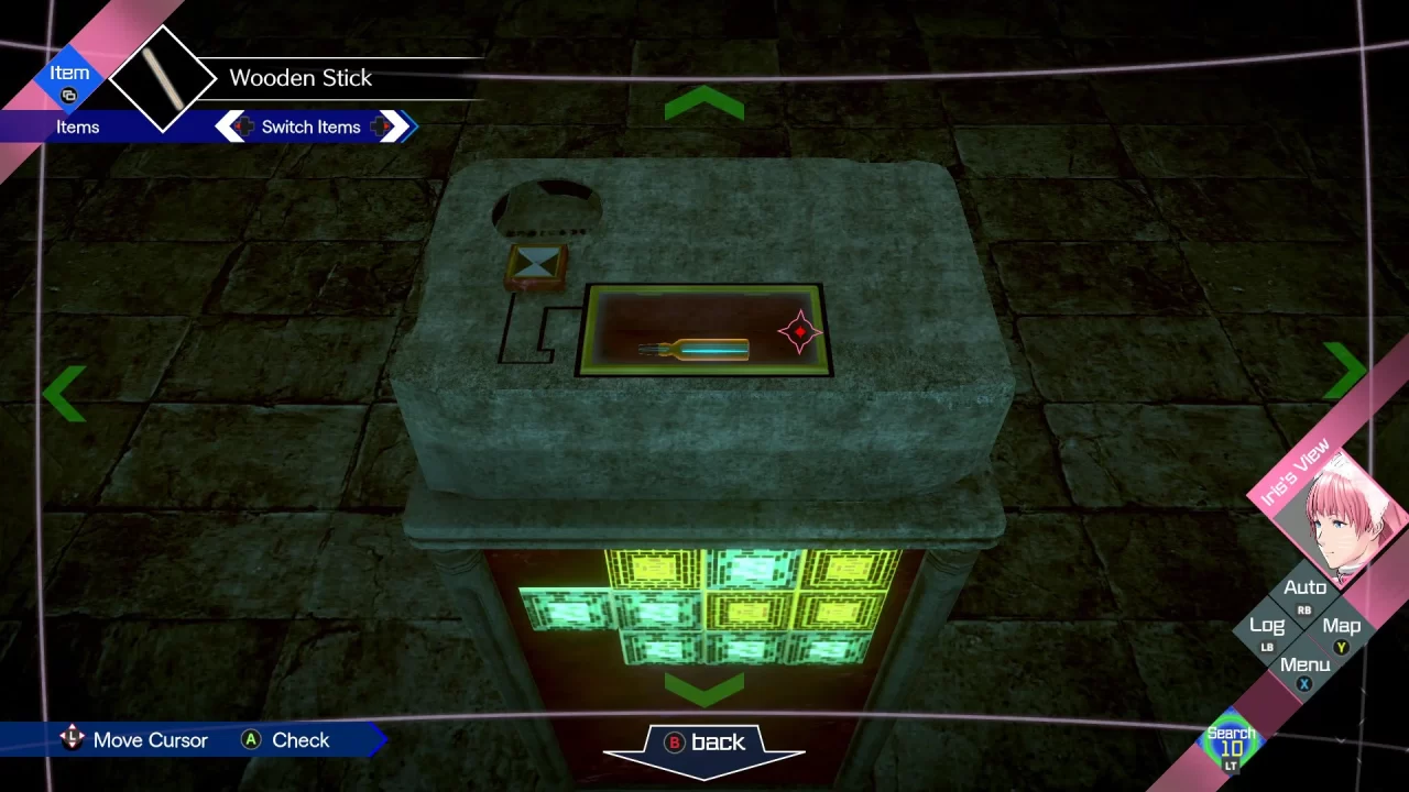 No Sleep For Kaname Date From AI The Somnium Files Screenshot 020