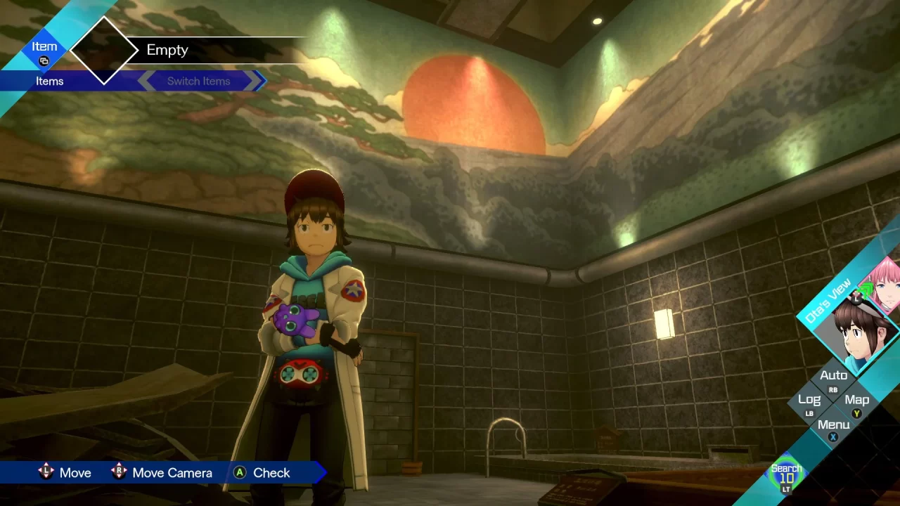 No Sleep For Kaname Date From AI The Somnium Files Screenshot 023