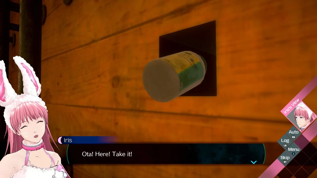 No Sleep For Kaname Date From AI The Somnium Files Screenshot 025