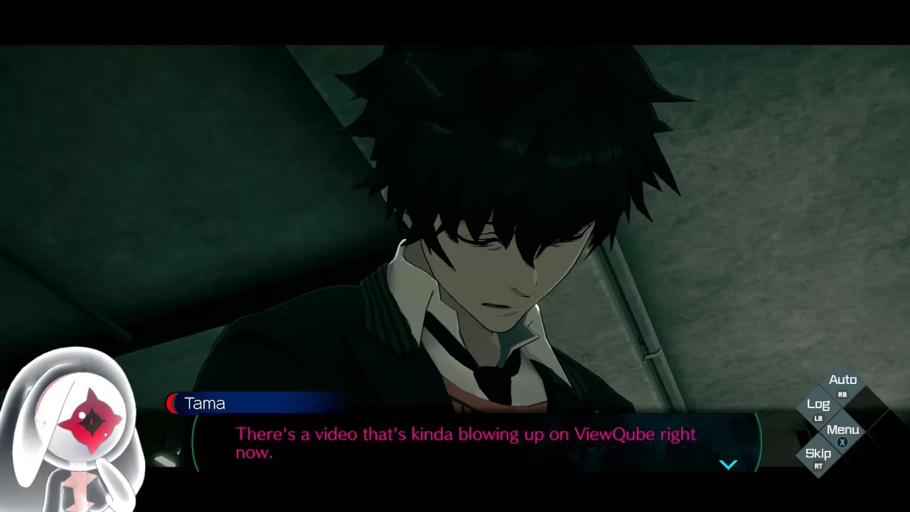 No Sleep For Kaname Date From AI The Somnium Files Screenshot 028