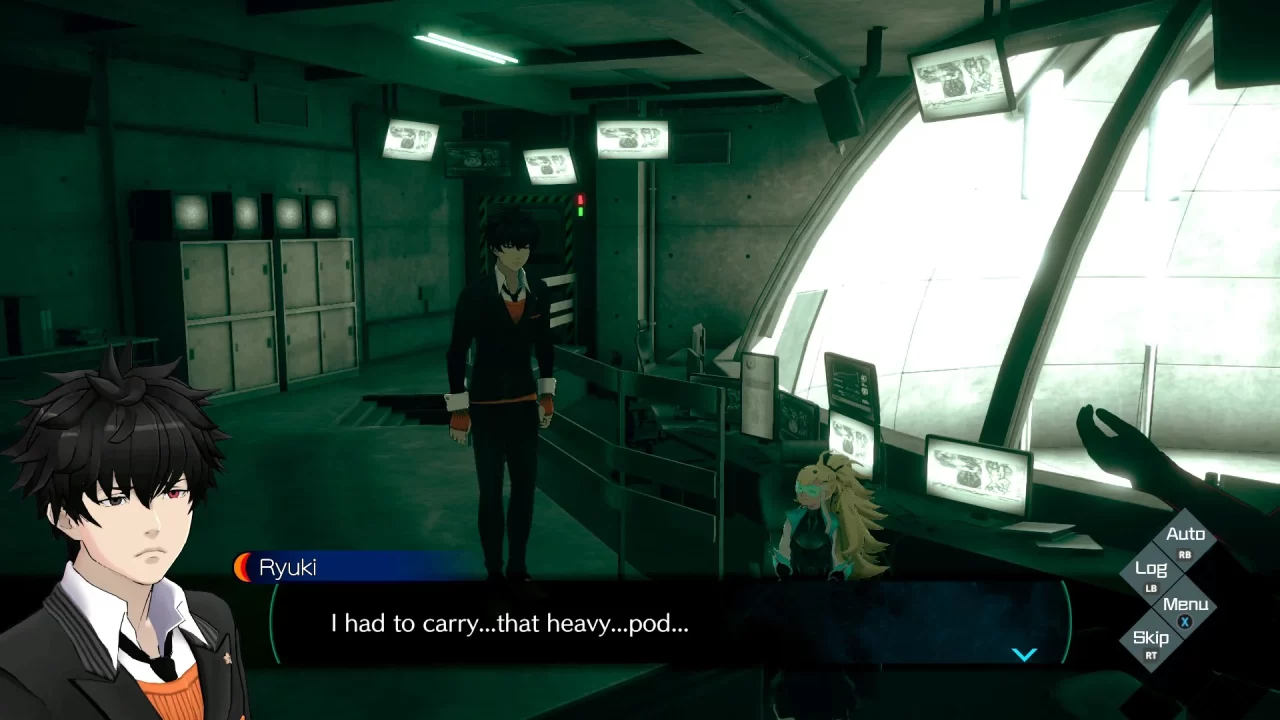 No Sleep For Kaname Date From AI The Somnium Files Screenshot 029