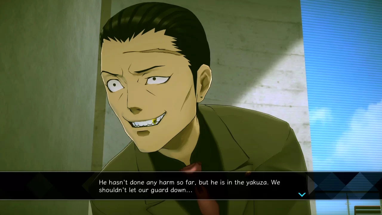 No Sleep For Kaname Date From AI The Somnium Files Screenshot 030