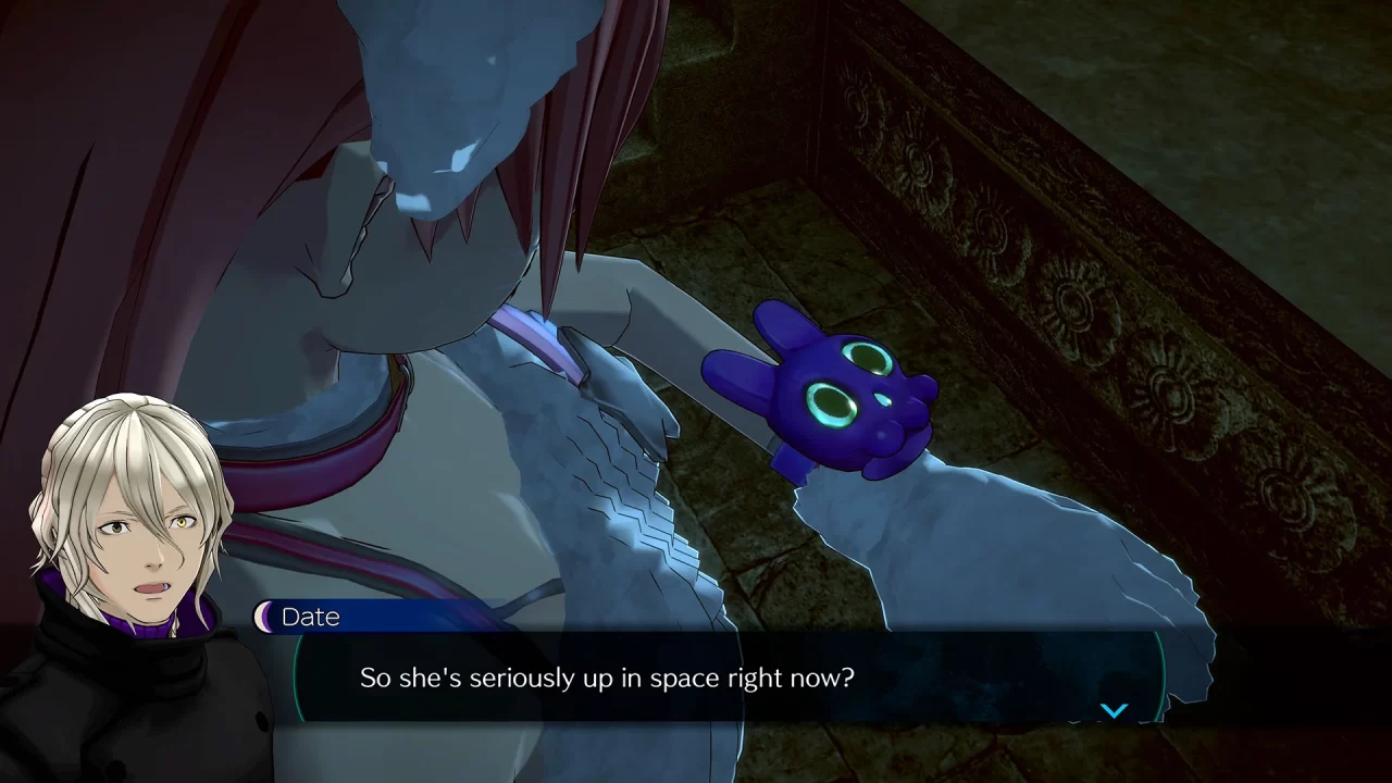 No Sleep For Kaname Date From AI The Somnium Files Screenshot 032