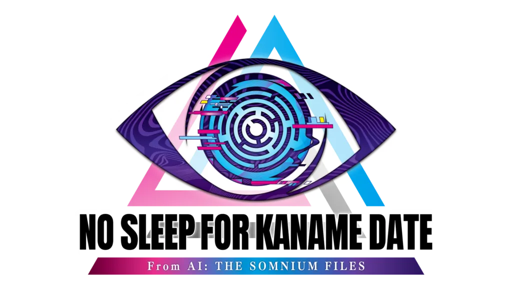 No Sleep For Kaname Date – From AI The Somnium Files Logo 001