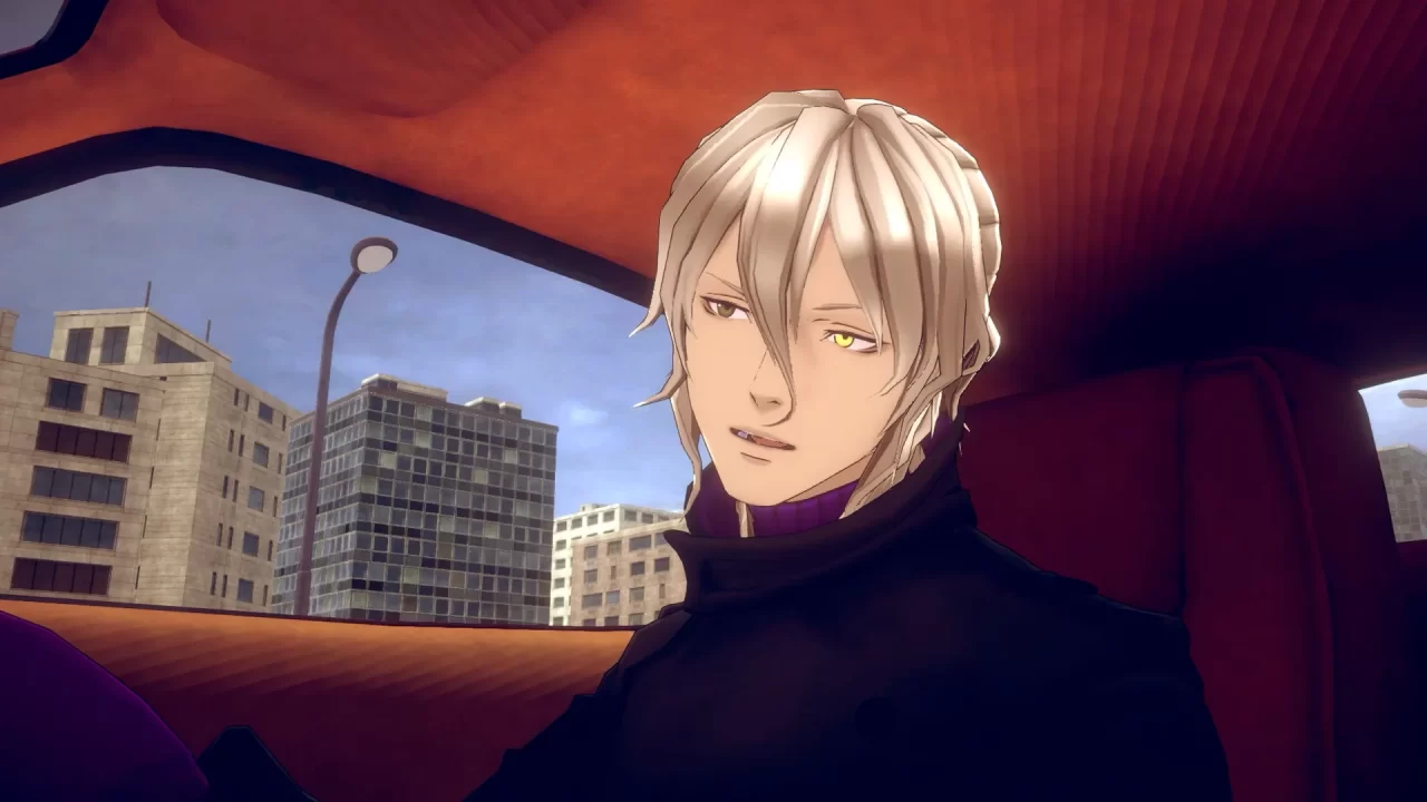 No Sleep For Kaname Date – From AI The Somnium Files Screenshot 001