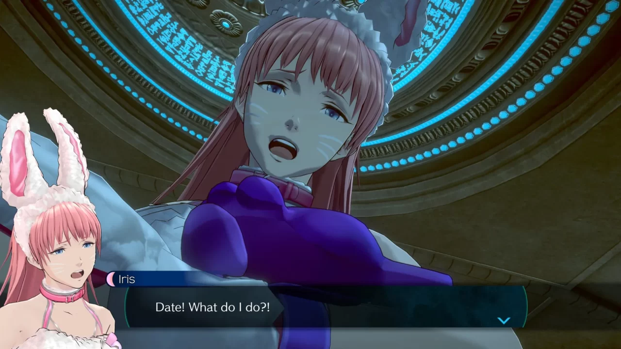 No Sleep For Kaname Date – From AI The Somnium Files Screenshot 002