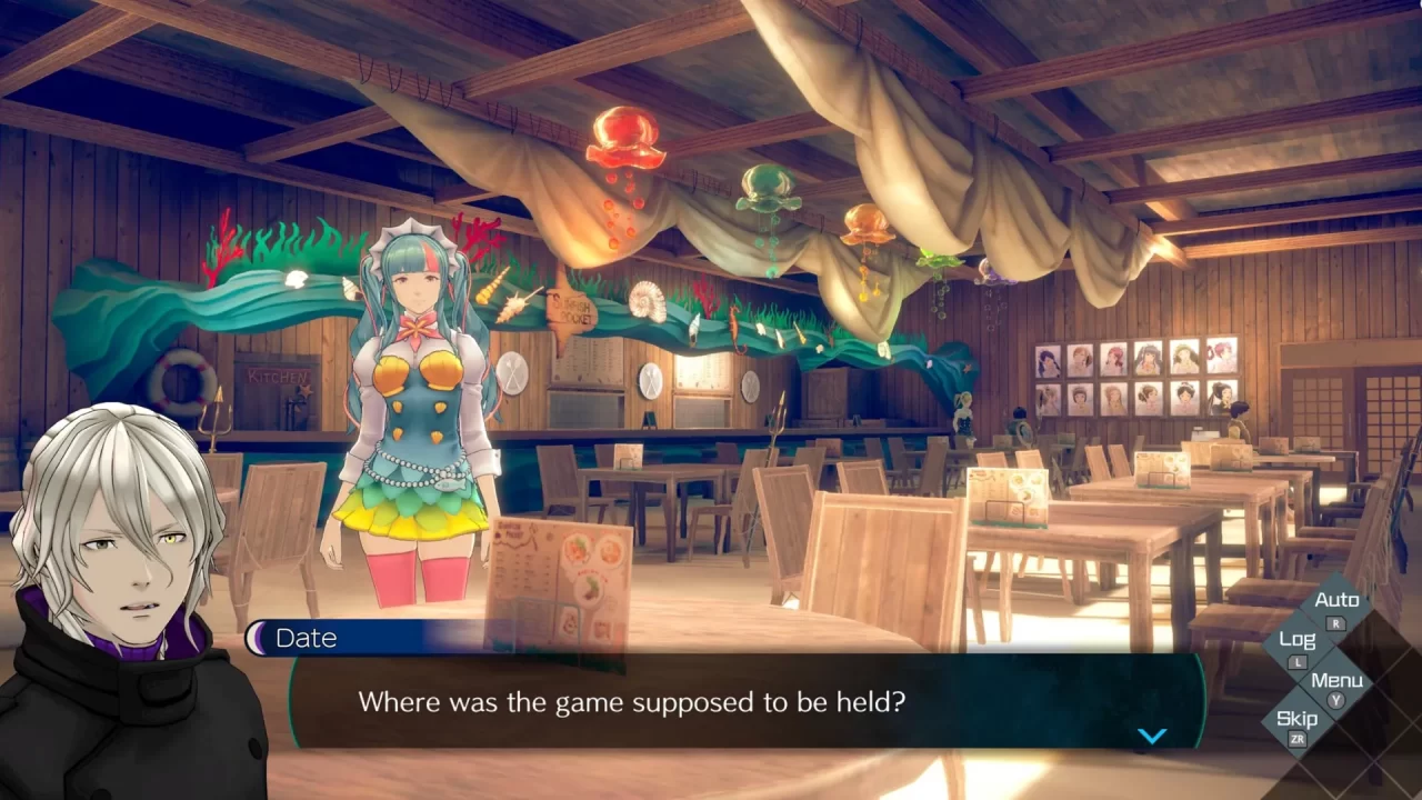 No Sleep For Kaname Date – From AI The Somnium Files Screenshot 003