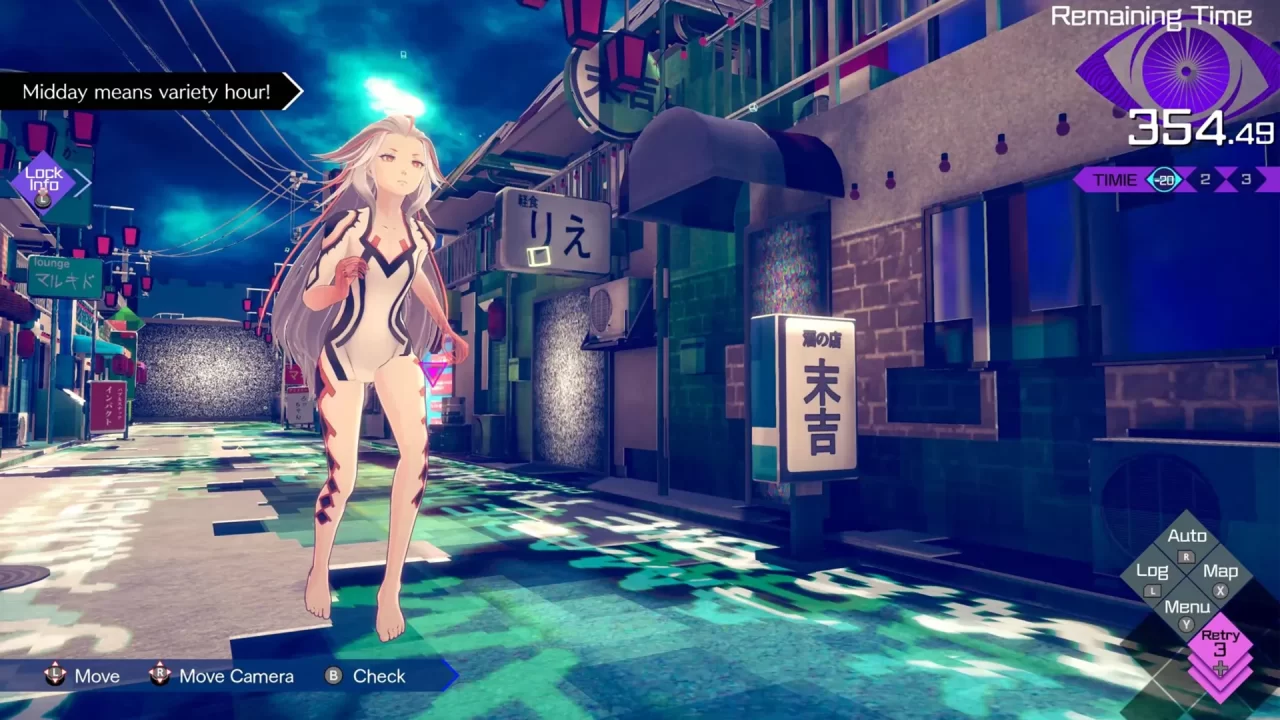 No Sleep For Kaname Date – From AI The Somnium Files Screenshot 004