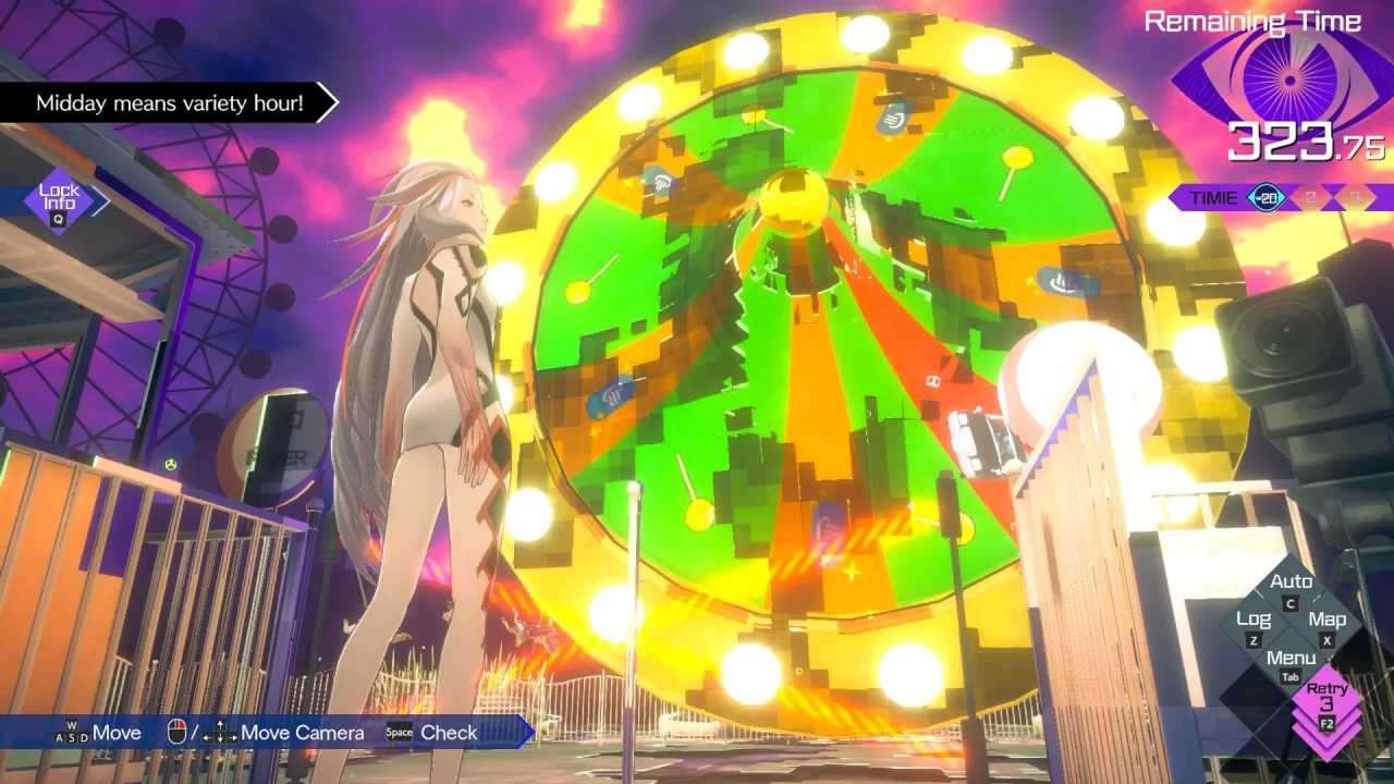 No Sleep For Kaname Date – From AI The Somnium Files Screenshot 011