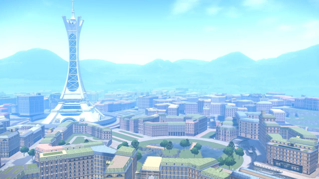 Pokemon Legends Z A Screenshot 001