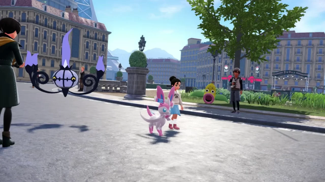 Pokemon Legends Z A Screenshot 002