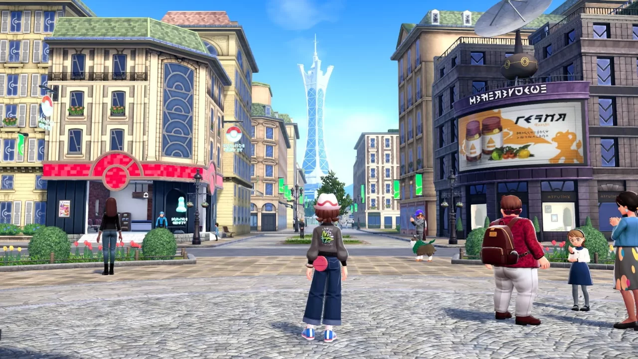 Pokemon Legends Z A Screenshot 005