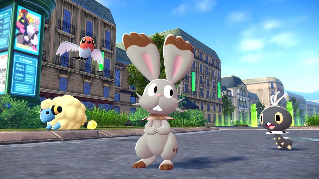 Pokemon Legends Z A Screenshot 007