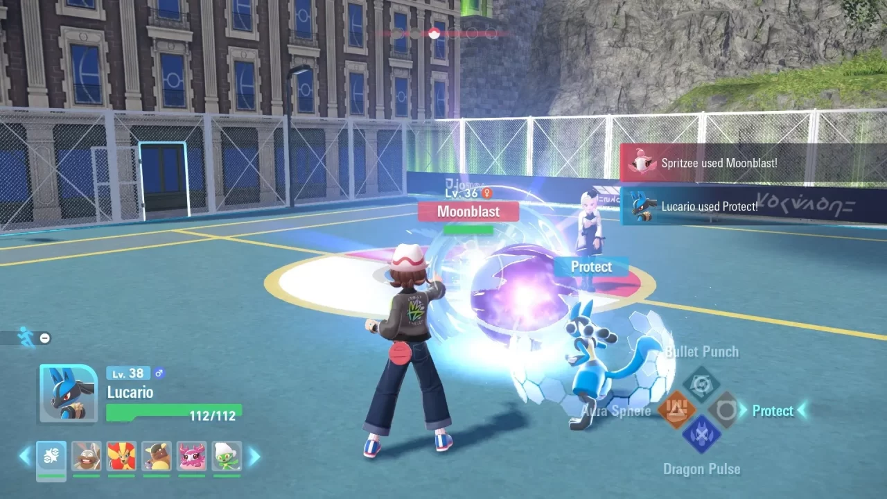 Pokemon Legends Z A Screenshot 011