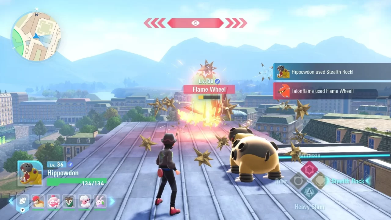Pokemon Legends Z A Screenshot 012