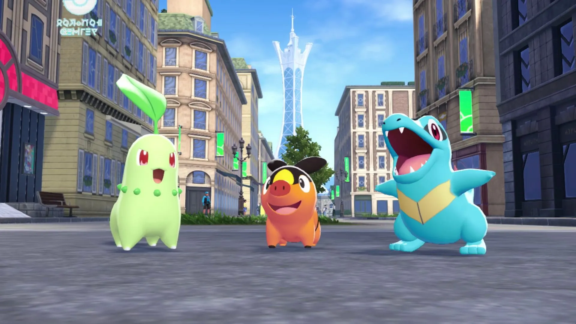Screenshot of Pokémon Legends Z-A