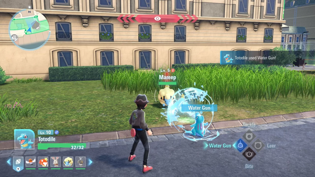 Pokemon Legends Z A Screenshot 029