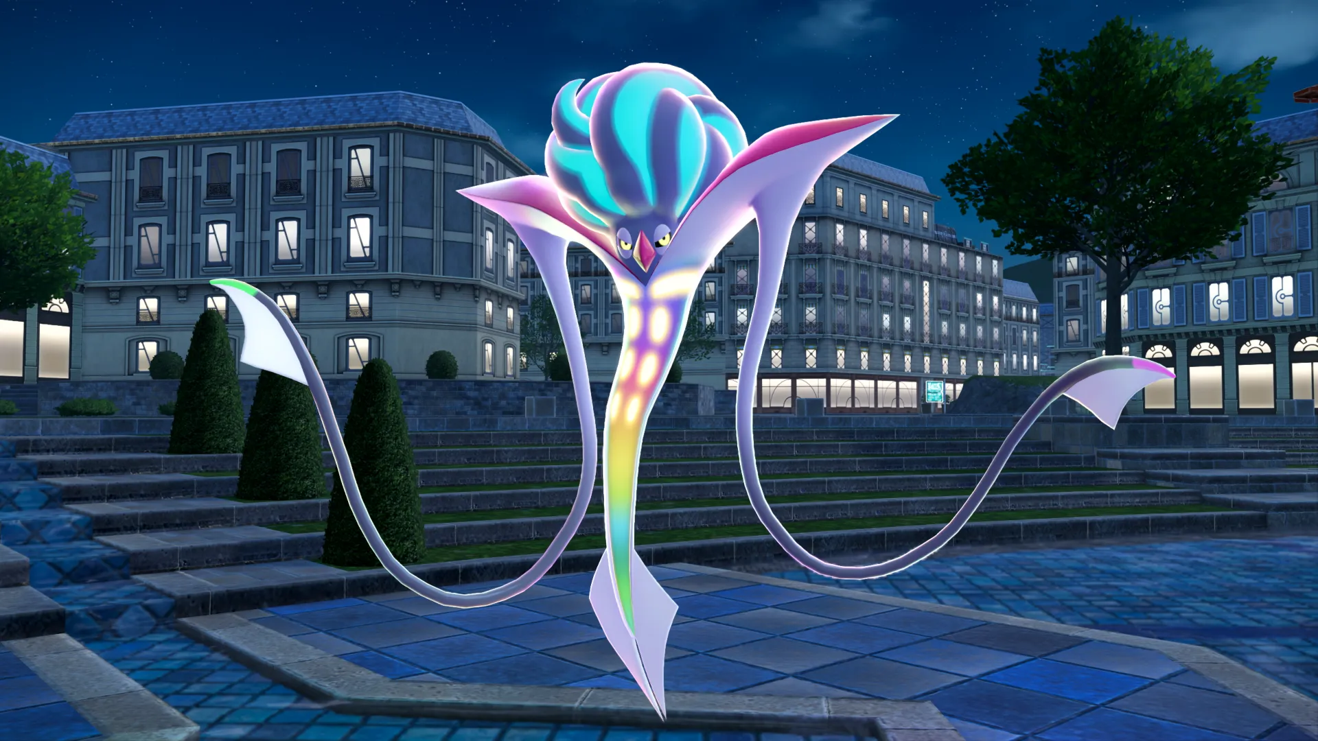 Pokemon Legends: Z-A Screenshot