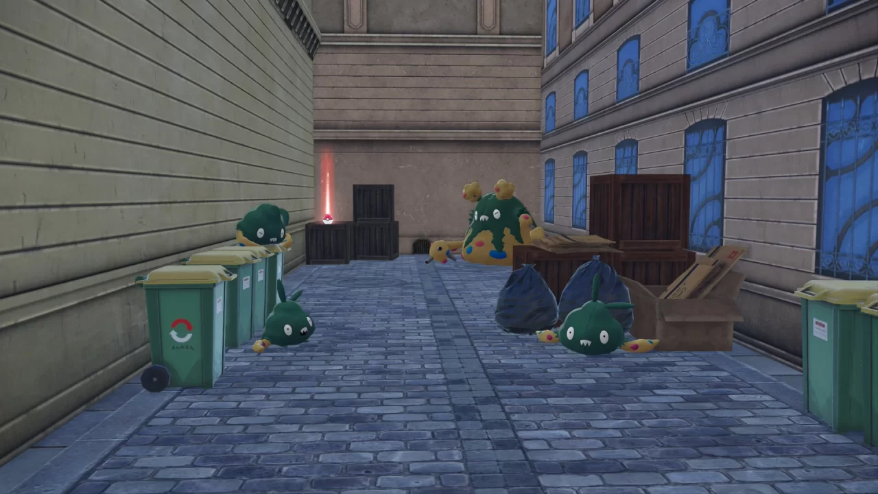 Pokemon Legends Z A Screenshot 047