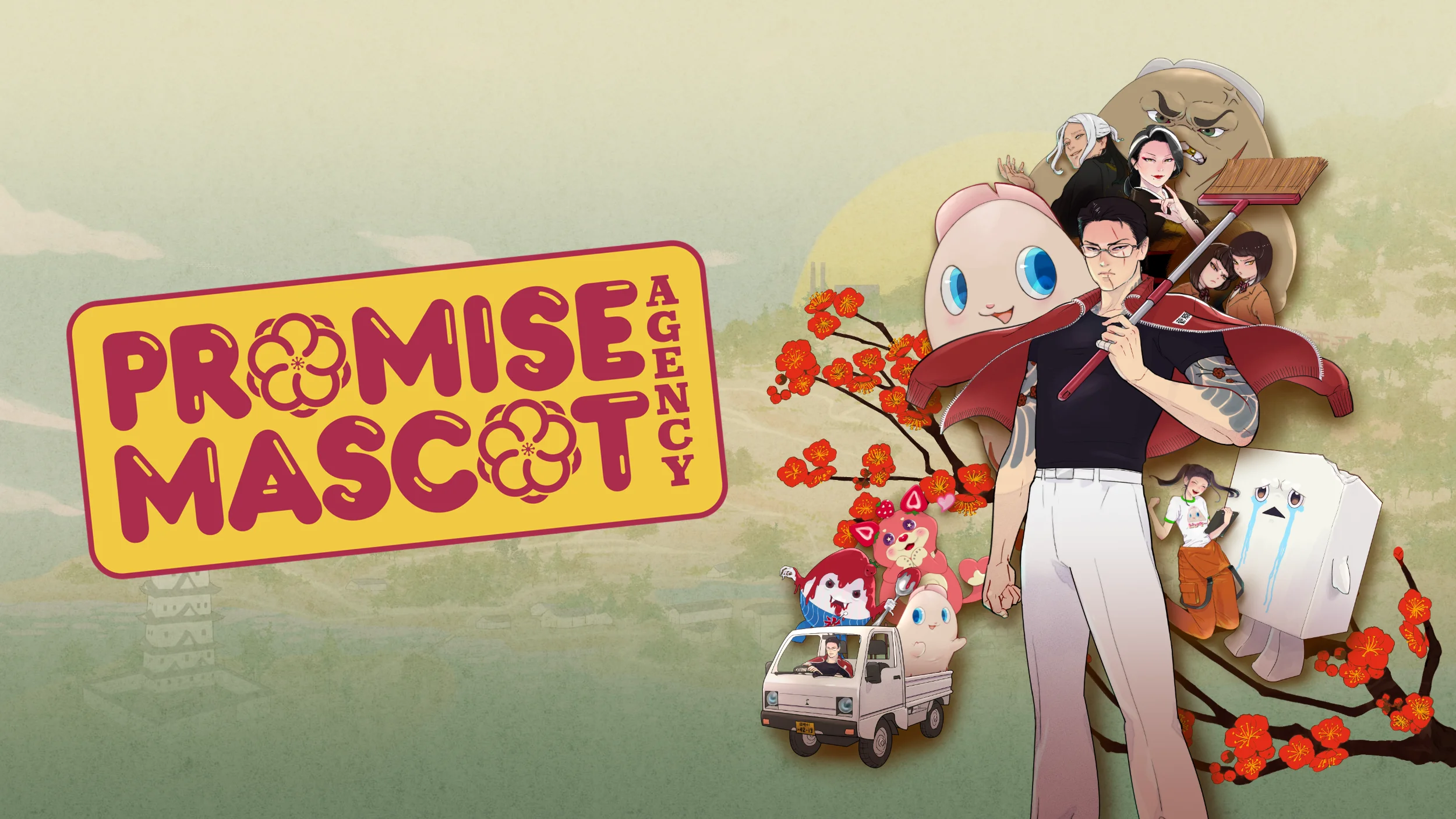 Promise Mascot Agency Artwork 002