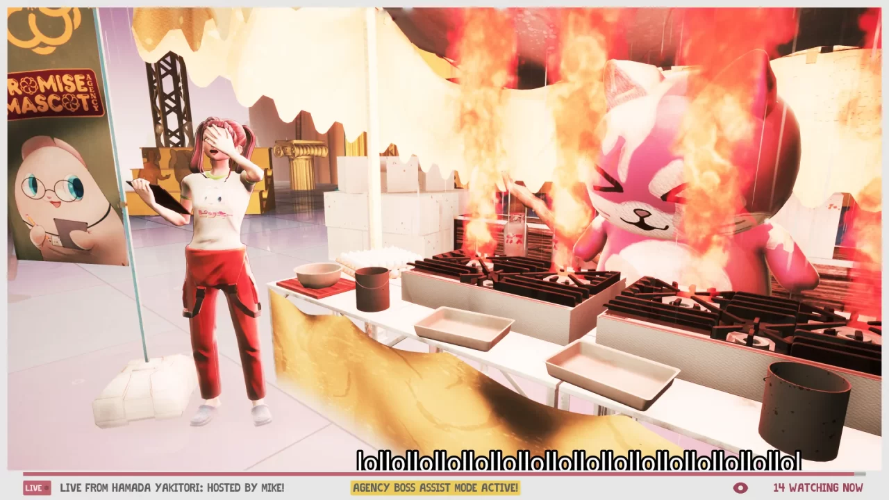 Promise Mascot Agency Screenshot 005