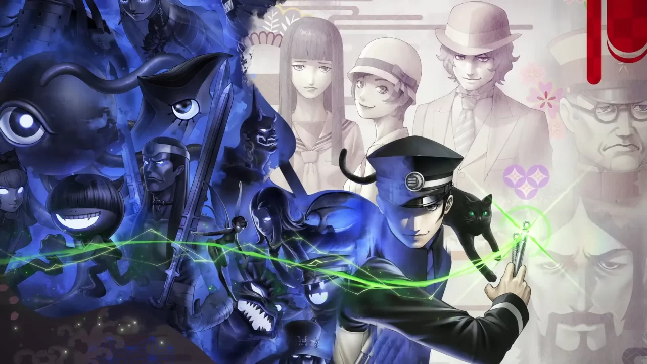 Raidou Remastered The Mystery of the Soulless Army Artwork 001