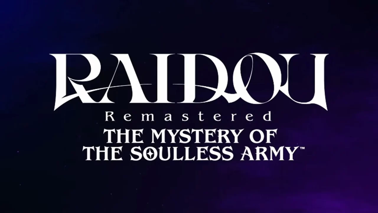 Raidou Remastered The Mystery of the Soulless Army Logo 001