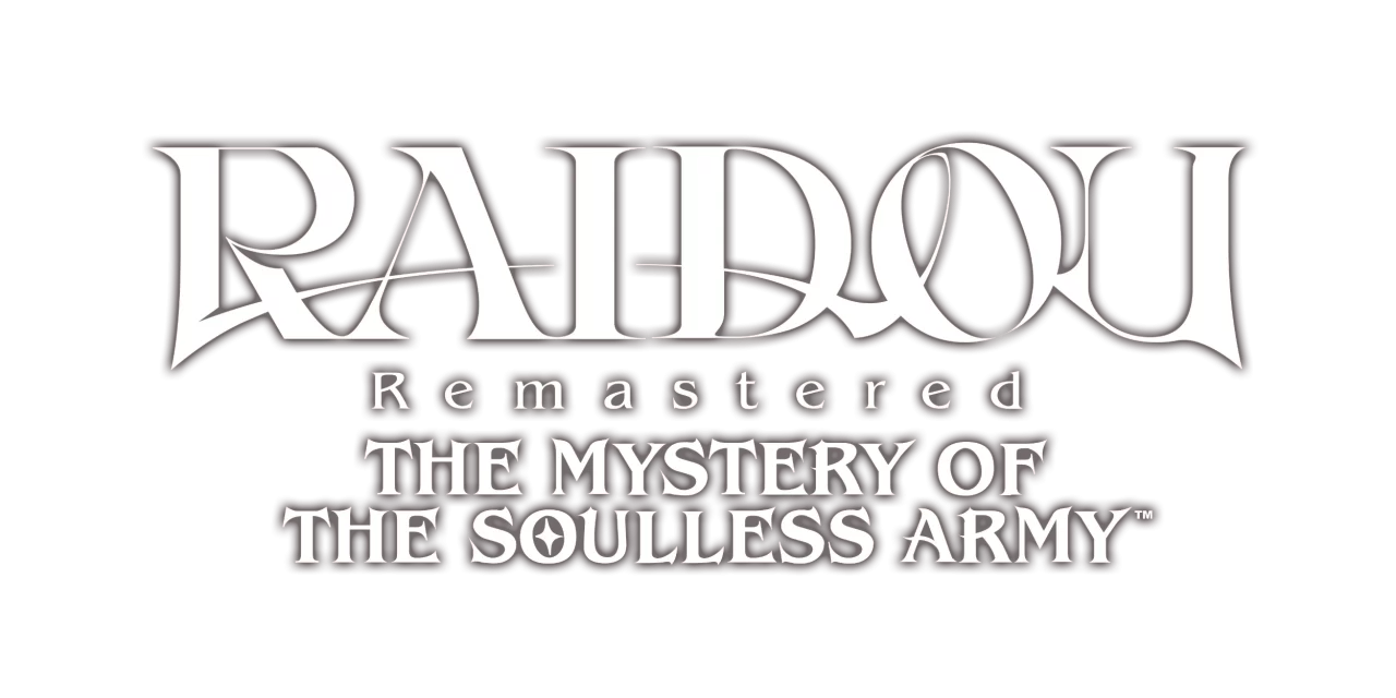 Raidou Remastered The Mystery of the Soulless Army Logo 003