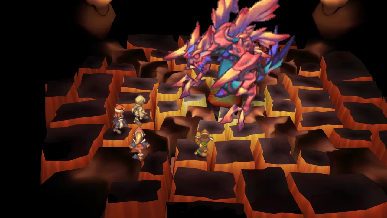 SaGa Frontier 2 Remastered Screenshot 013