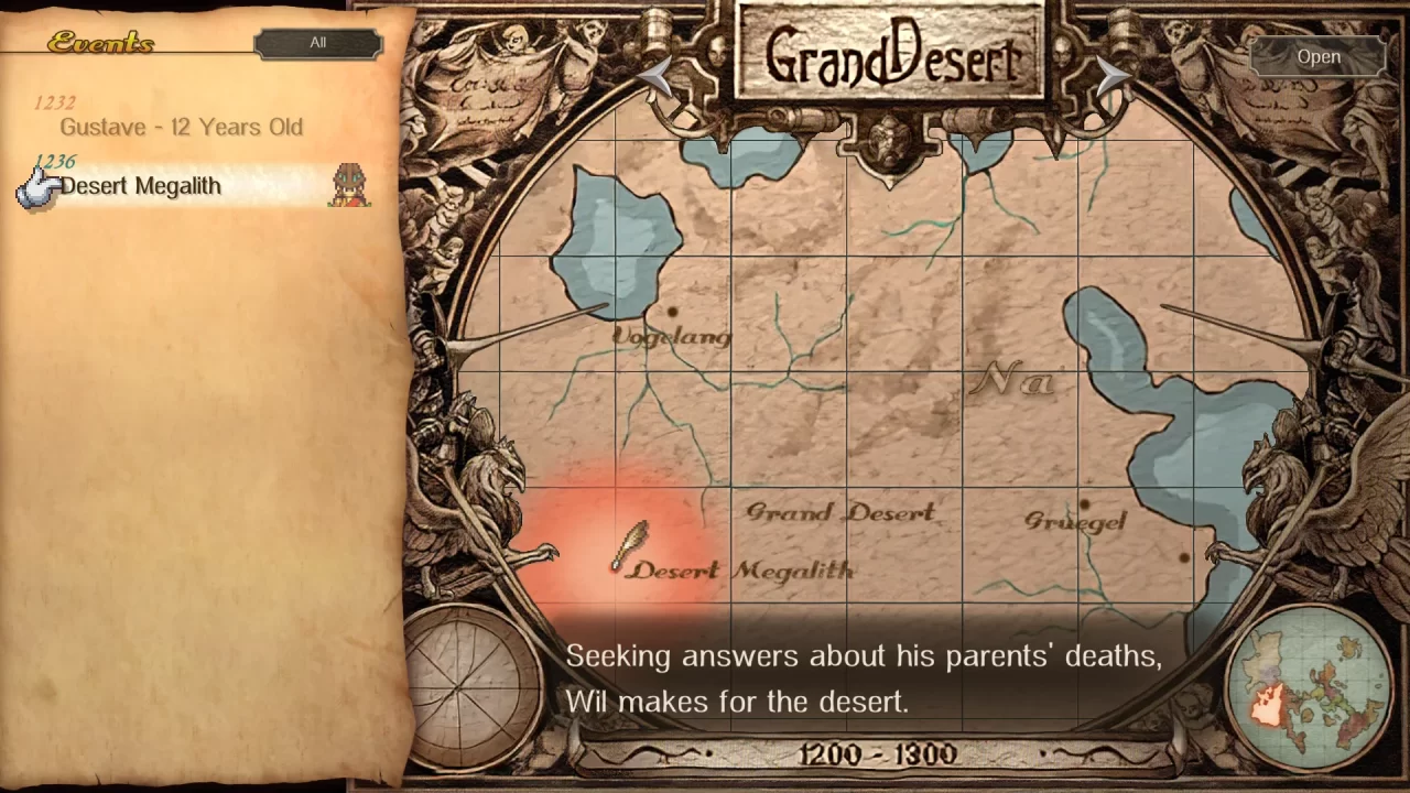 SaGa Frontier 2 Remastered Screenshot 024