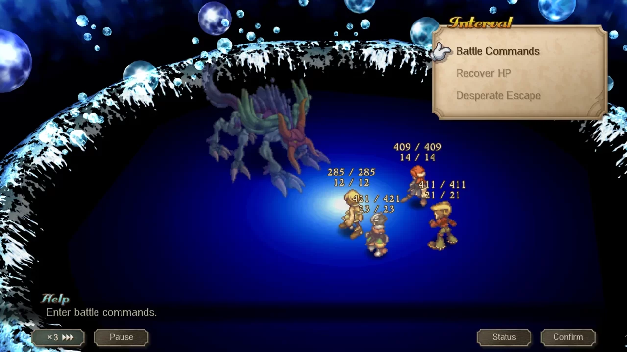 SaGa Frontier 2 Remastered Screenshot 028