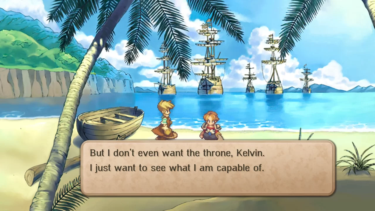 SaGa Frontier 2 Remastered Screenshot 036