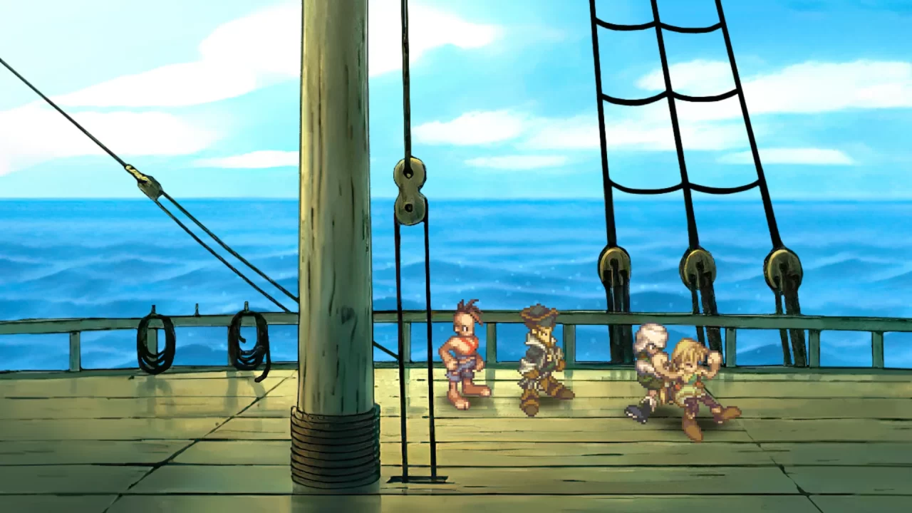 SaGa Frontier 2 Remastered Screenshot 053