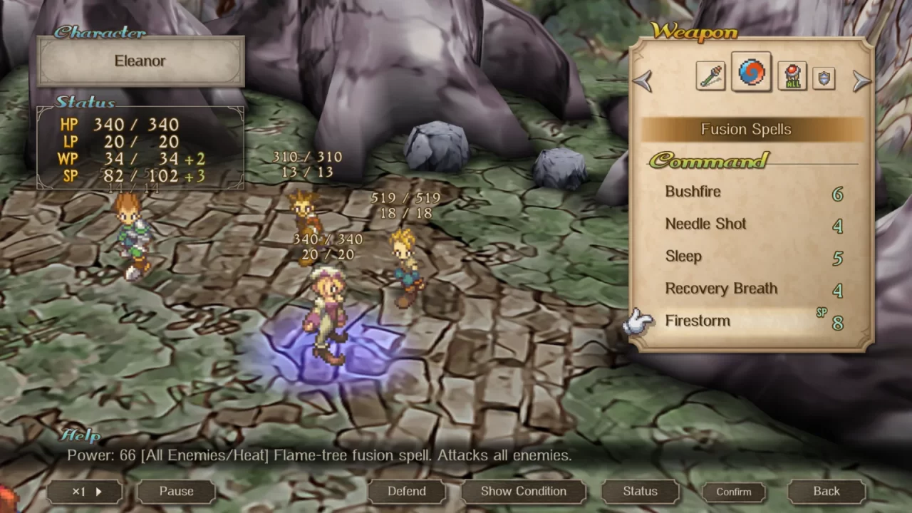 SaGa Frontier 2 Remastered Screenshot 078